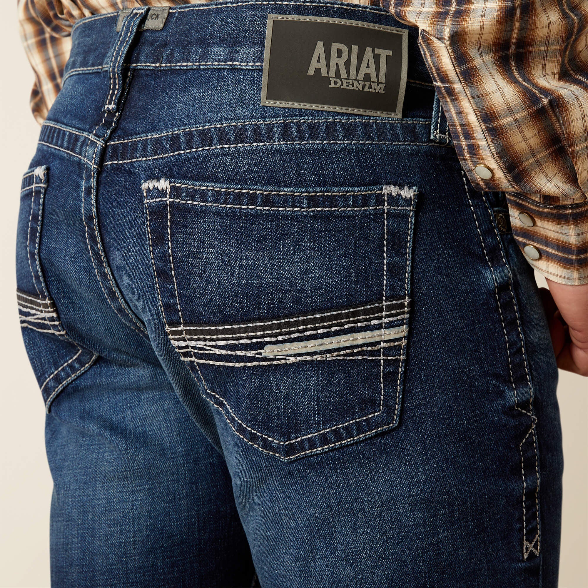 M8 Modern Jason Slim Leg Jeans-Ariat