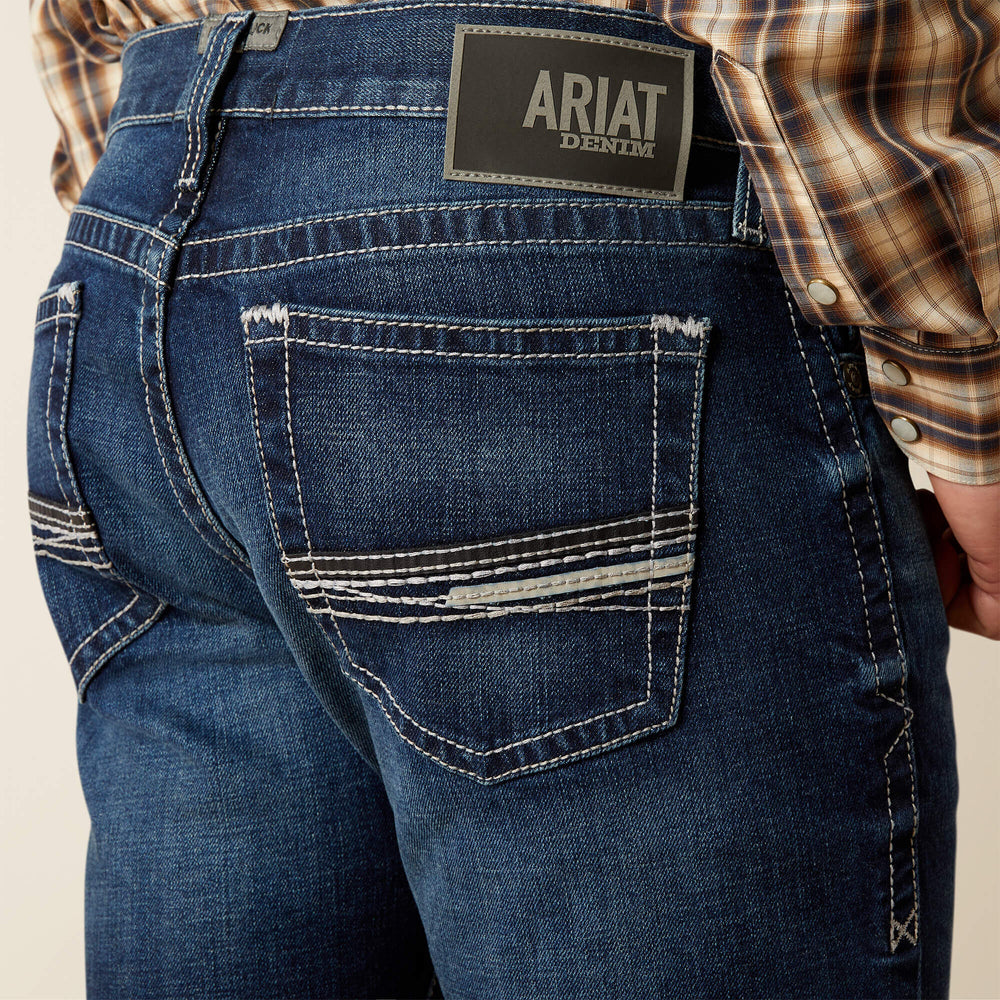 M8 Modern Jason Slim Leg Jeans-Ariat