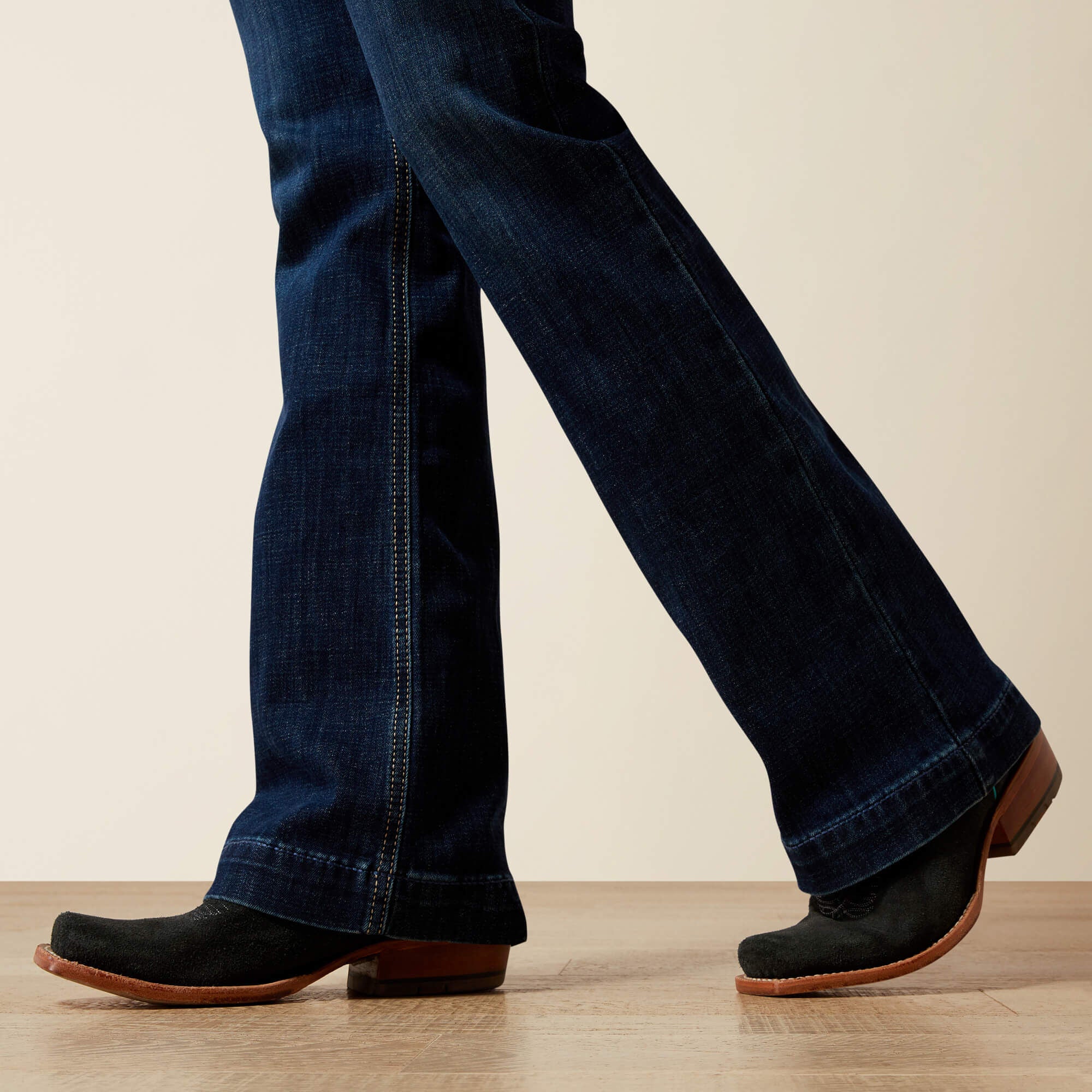 Mid Rise Cindy Trouser Jeans-Ariat