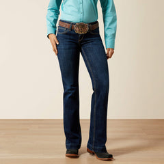 Mid Rise Cindy Trouser Jeans-Ariat