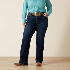Mid Rise Cindy Trouser Jeans-Ariat