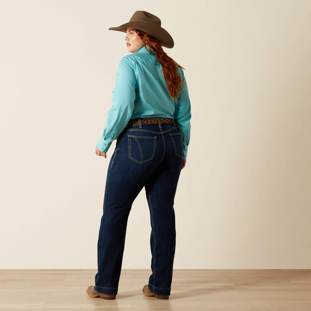 Mid Rise Cindy Trouser Jeans-Ariat