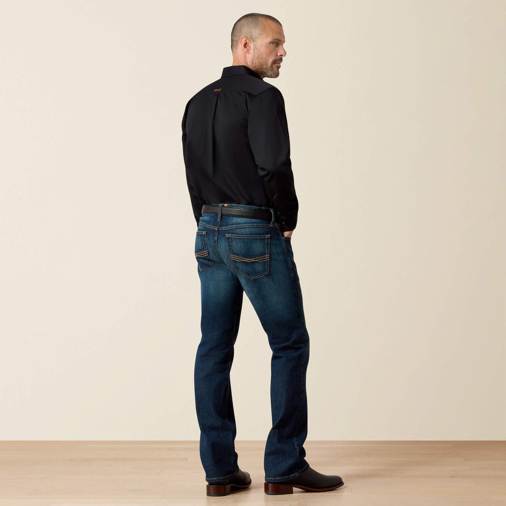 M7 Rocker Stretch Legacy Stackable Straight Leg Jean-Ariat