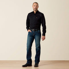 M7 Rocker Stretch Legacy Stackable Straight Leg Jean-Ariat