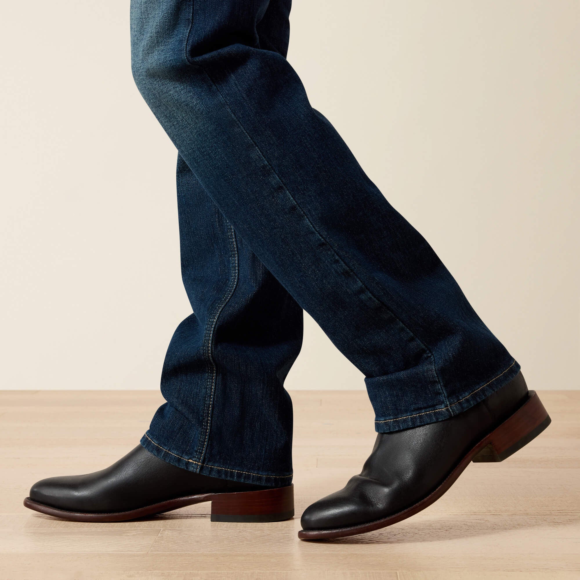 M7 Rocker Stretch Legacy Stackable Straight Leg Jean-Ariat