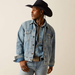 Everybody's Yellowstone Hometown Denim Jacket-Ariat