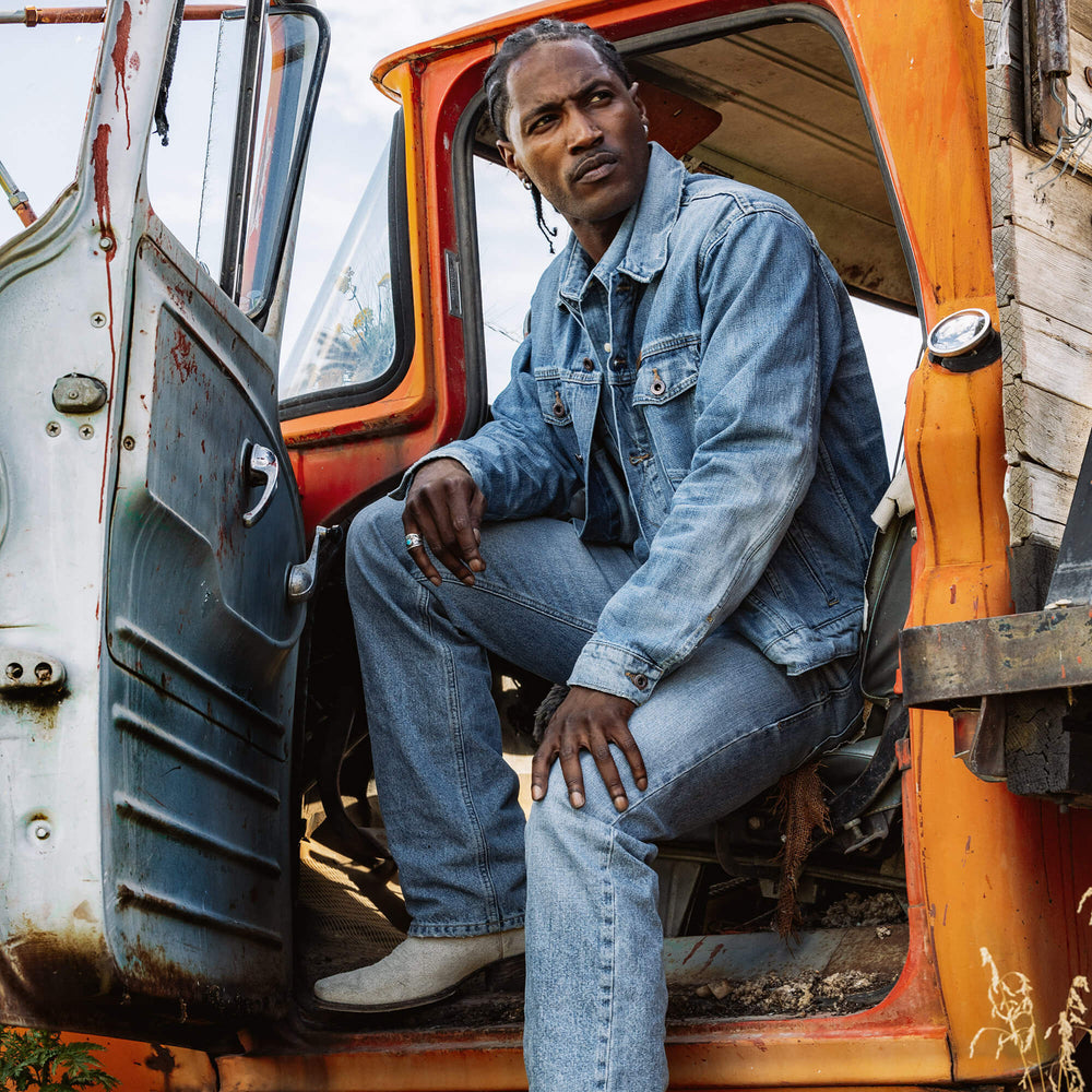 Everybody's Yellowstone Hometown Denim Jacket-Ariat