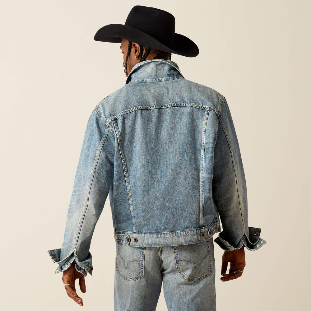 Everybody's Yellowstone Hometown Denim Jacket-Ariat
