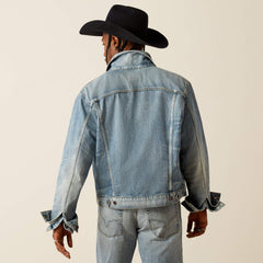 Everybody's Yellowstone Hometown Denim Jacket-Ariat