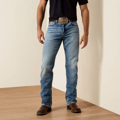 M7 Slim Tex Classic Rise Straight Leg Jeans-Ariat