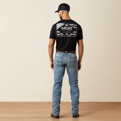 M7 Slim Tex Classic Rise Straight Leg Jeans-Ariat
