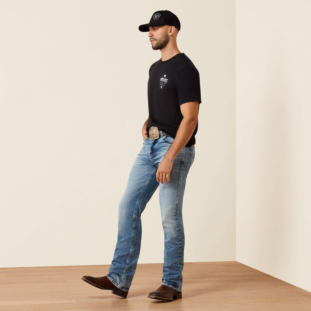 M7 Slim Tex Classic Rise Straight Leg Jeans-Ariat