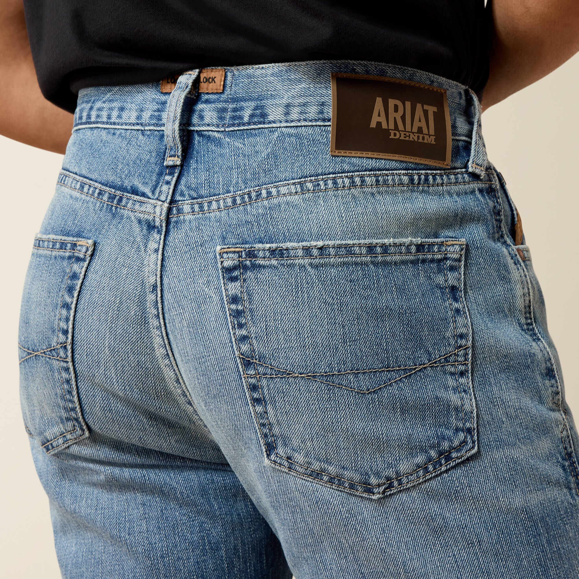 M7 Slim Tex Classic Rise Straight Leg Jeans-Ariat