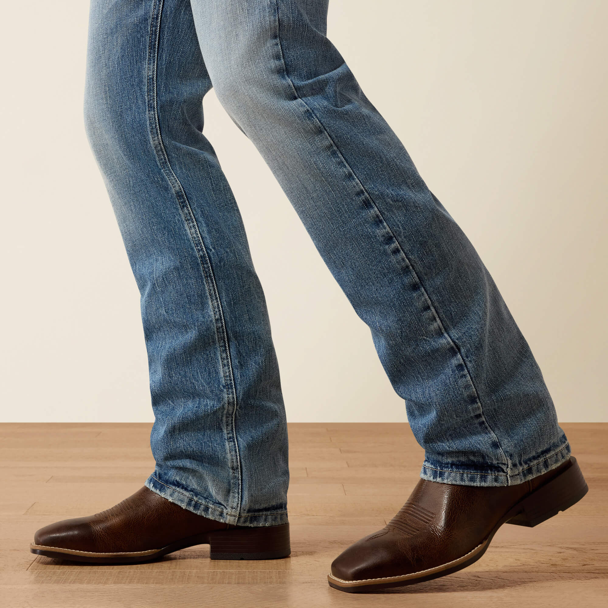 M7 Slim Tex Classic Rise Straight Leg Jeans-Ariat