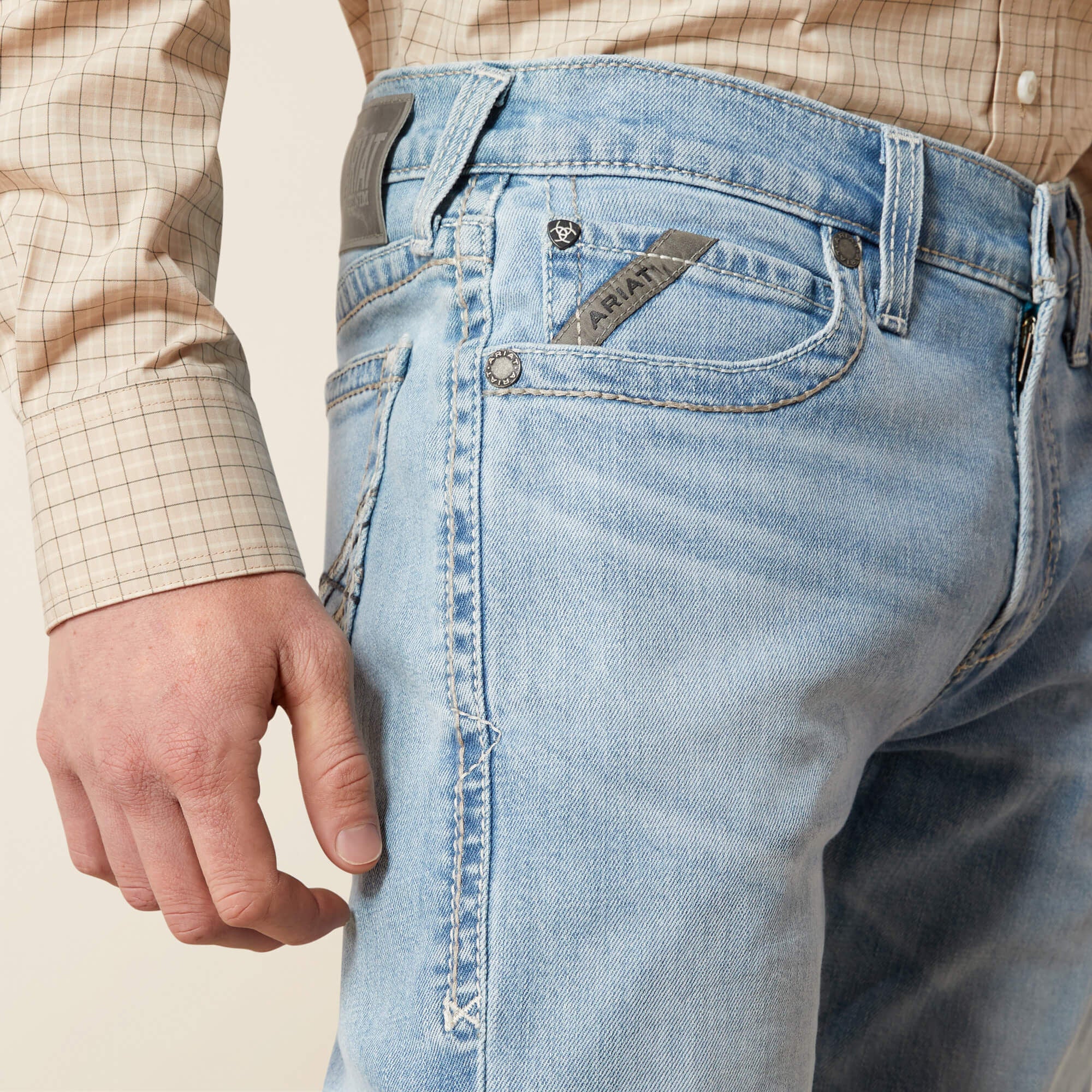 M7 Slim Carver Straight Leg Jean-Ariat