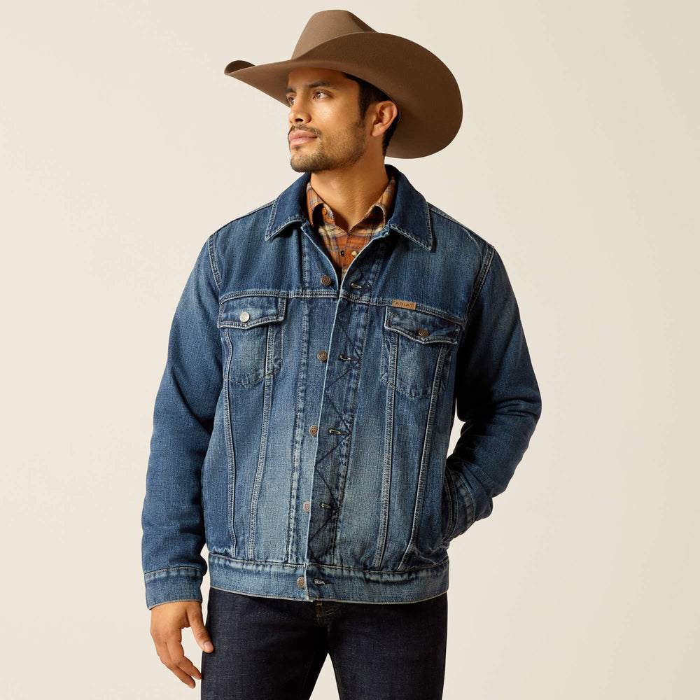 Blanket Lined Trucker Jacket-Ariat