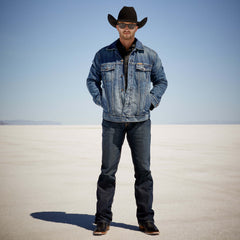 Blanket Lined Trucker Jacket-Ariat