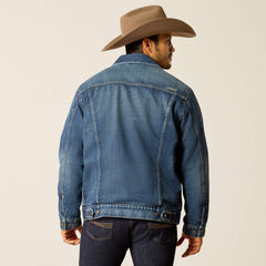 Blanket Lined Trucker Jacket-Ariat
