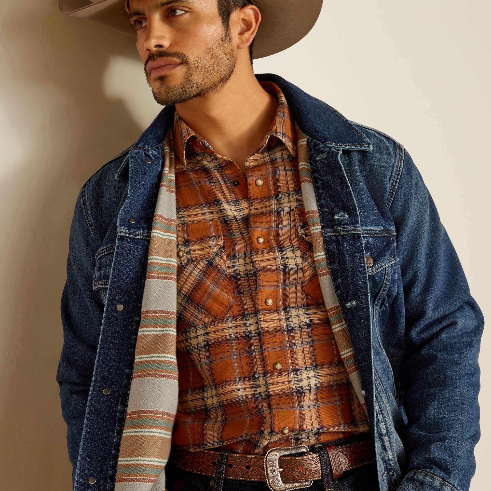 Blanket Lined Trucker Jacket-Ariat