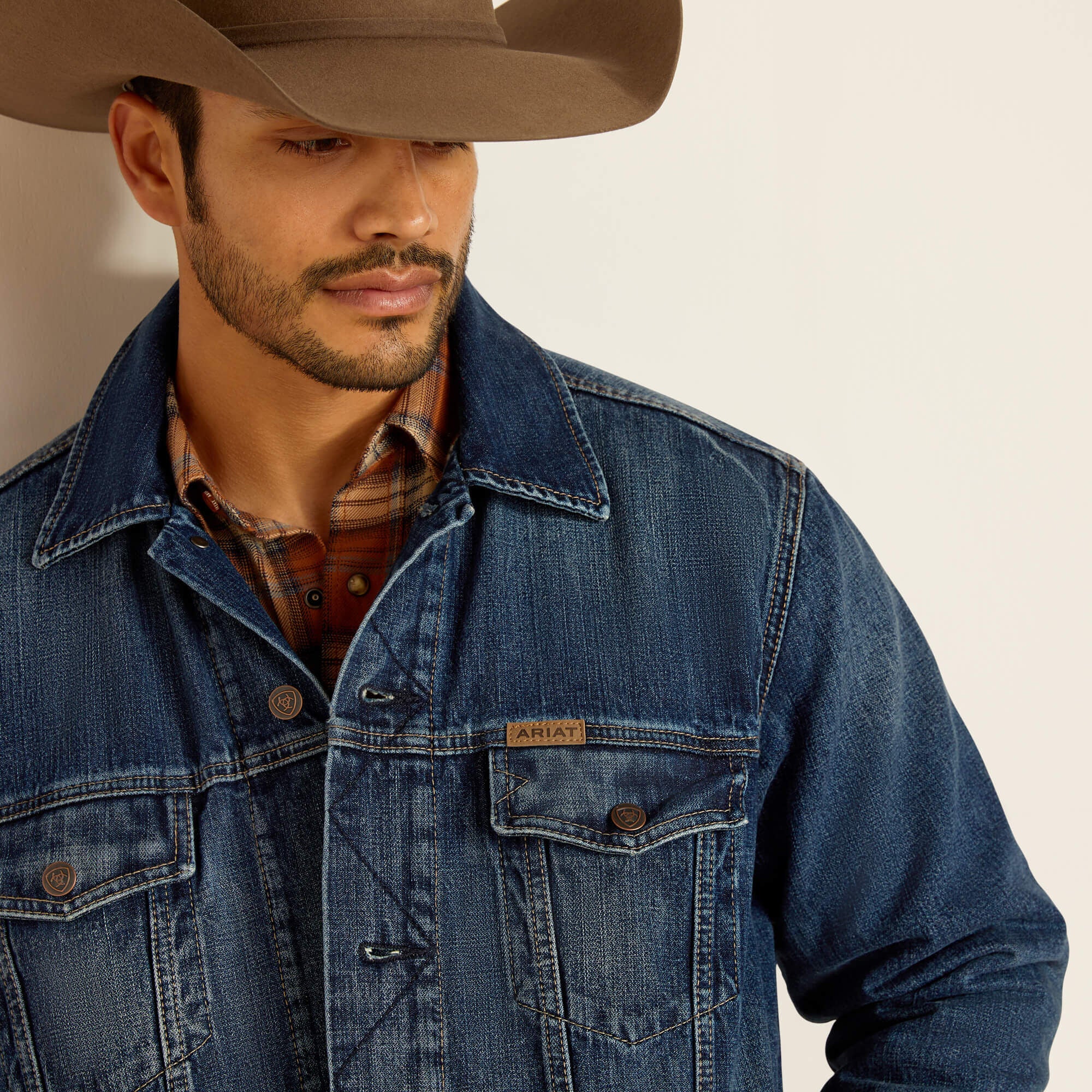 Blanket Lined Trucker Jacket-Ariat