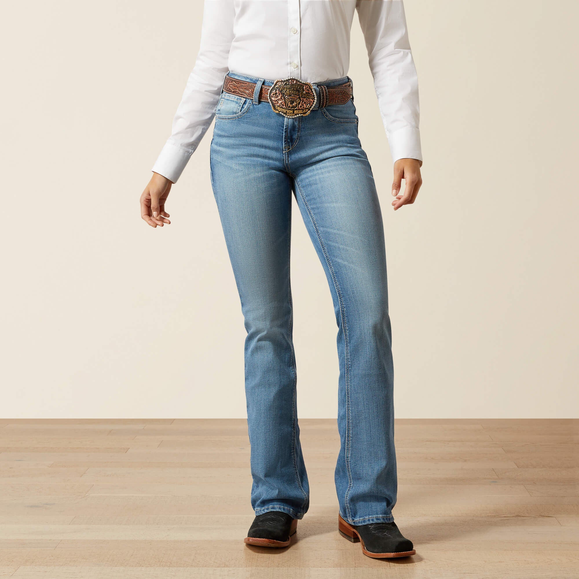 High Rise Rowyn Boot Cut Jean-Ariat