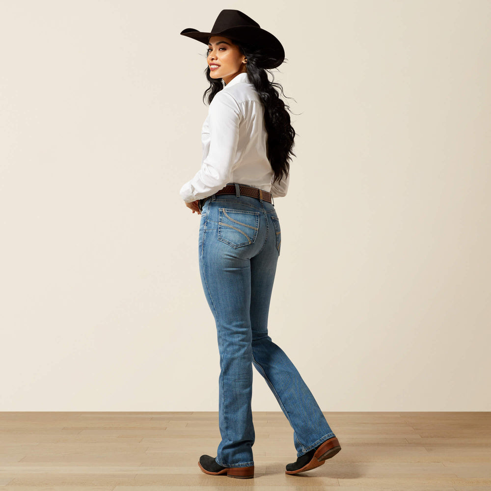 High Rise Rowyn Boot Cut Jean-Ariat
