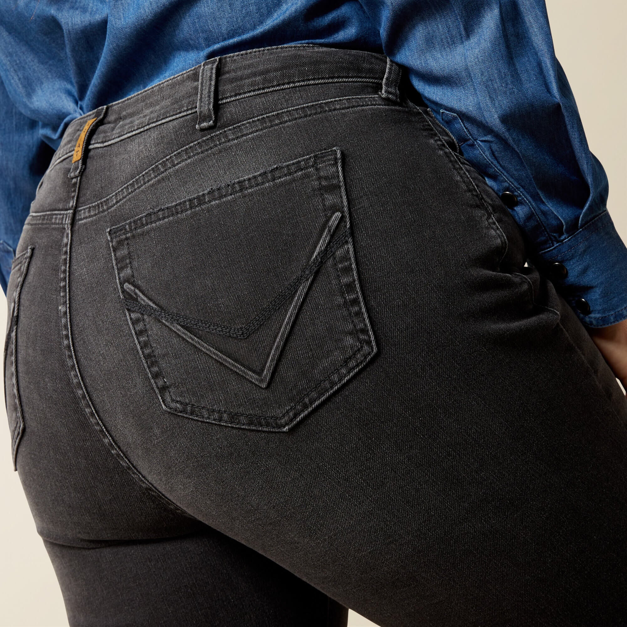 Leilani High Rise Trouser Jeans-Ariat