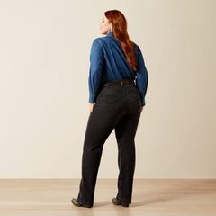 Leilani High Rise Trouser Jeans-Ariat