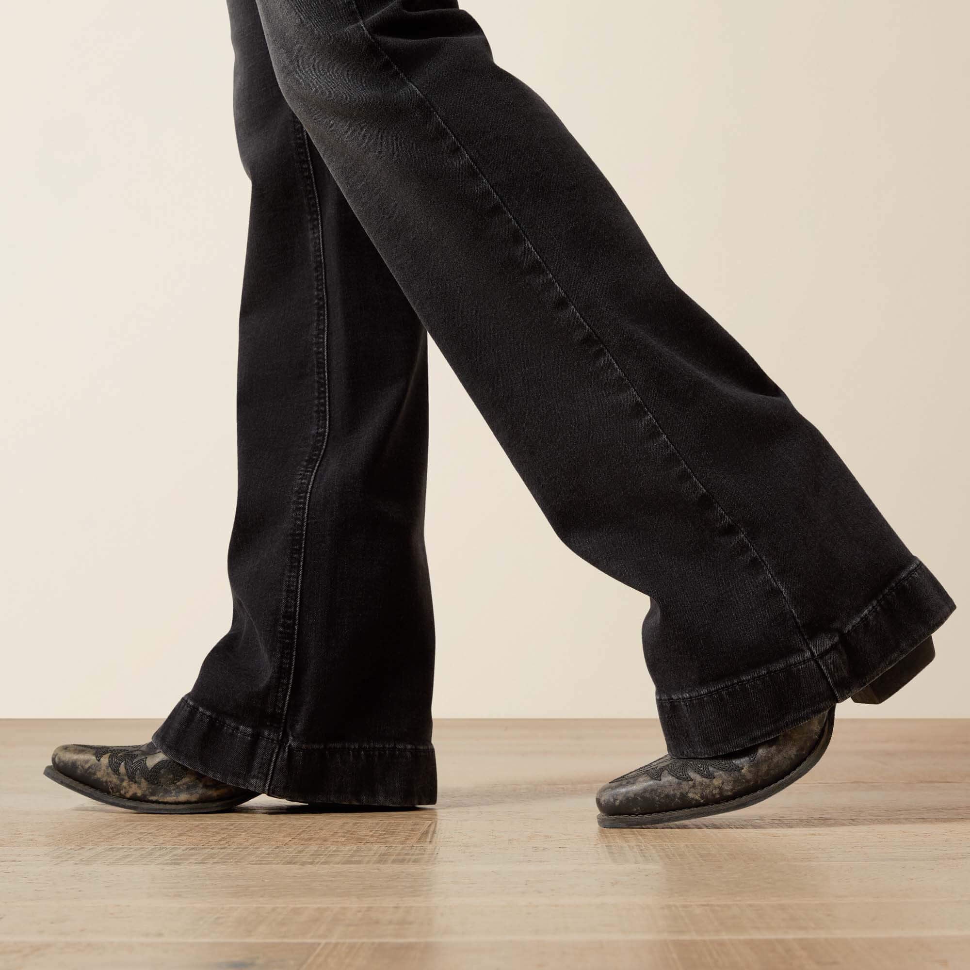 Leilani High Rise Trouser Jeans-Ariat