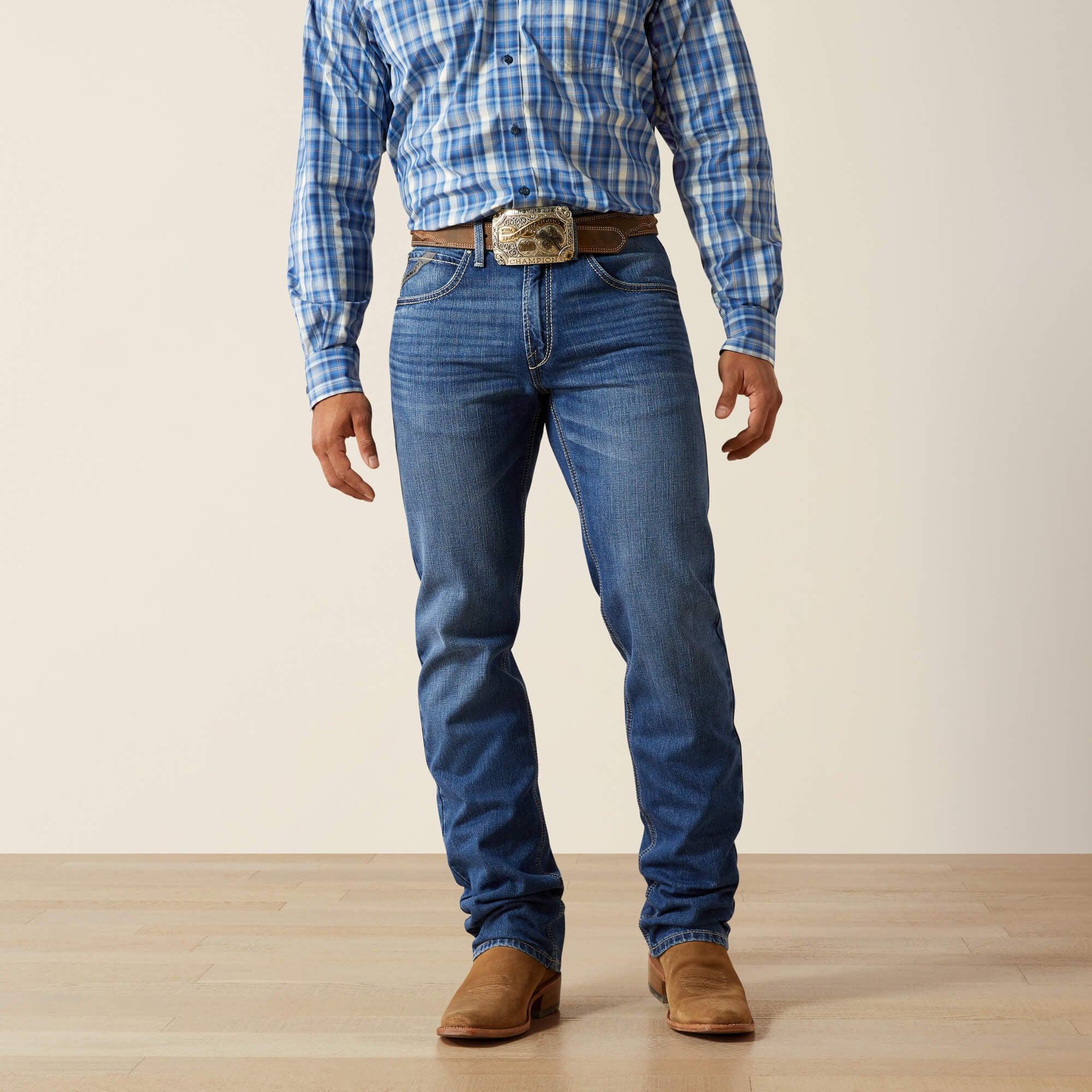 M1 Vintage Deco Straight Leg Jean-Ariat