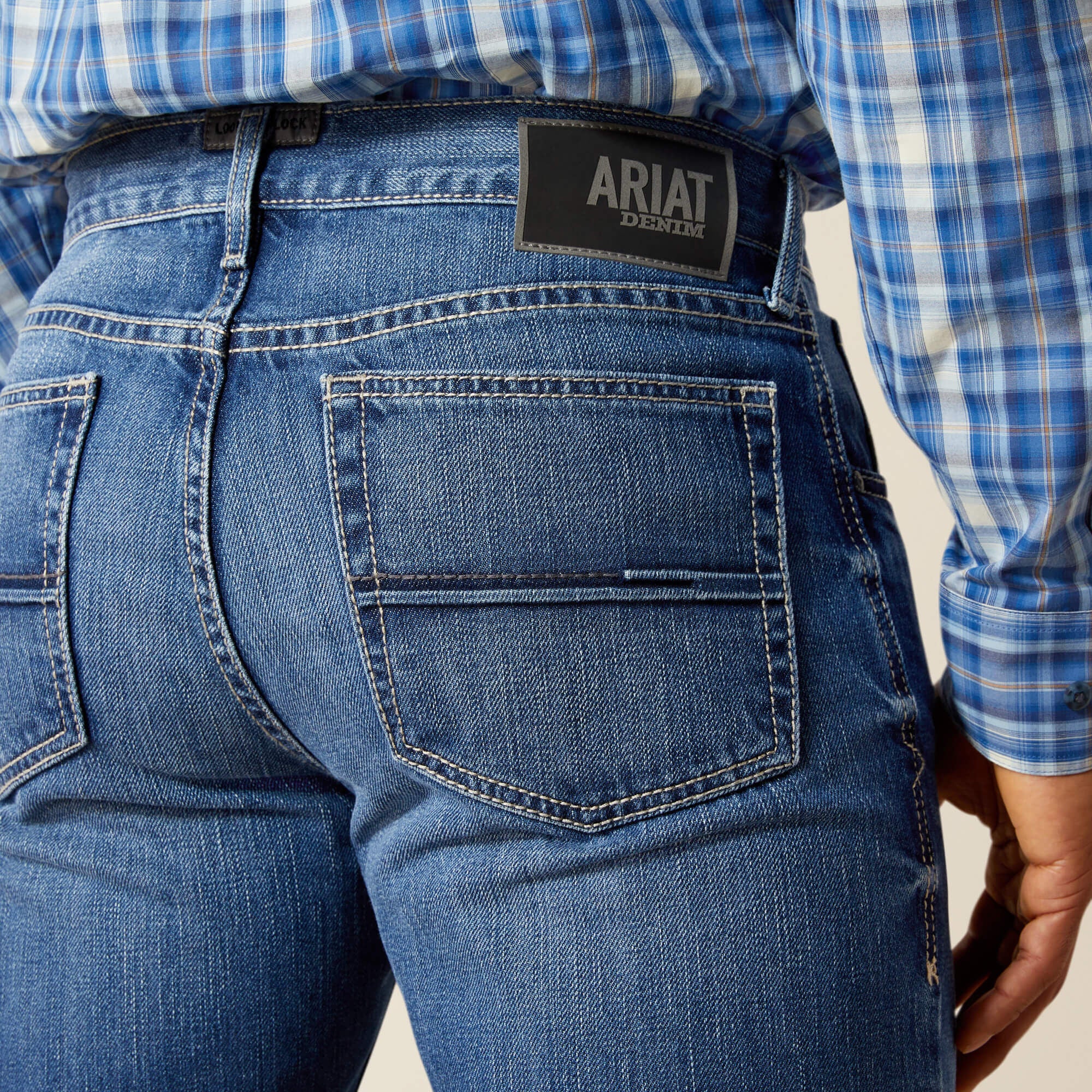 M1 Vintage Deco Straight Leg Jean-Ariat